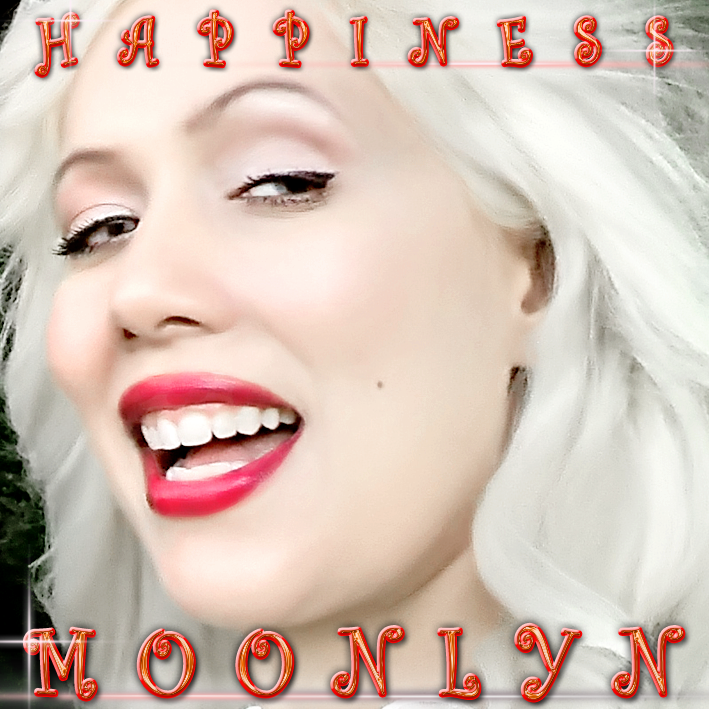 Moonlyn.com ~ HAPPINESS ALBUM COVER 2