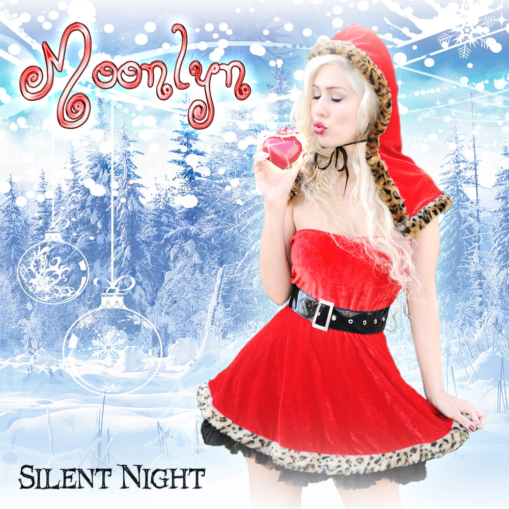Silent_Night_Album_Cover.png Moonlyn, Christmas Pin-Up Girl, Sexy Christmas, Photos, Pix, Marilyn Monroe, I Wanna Be Loved By You, Jayne Mansfield, Jayne Mansfield Look-a-like, blonde bombshell